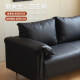 Apartment with direct arrangement of fabric sofa living room small apartment