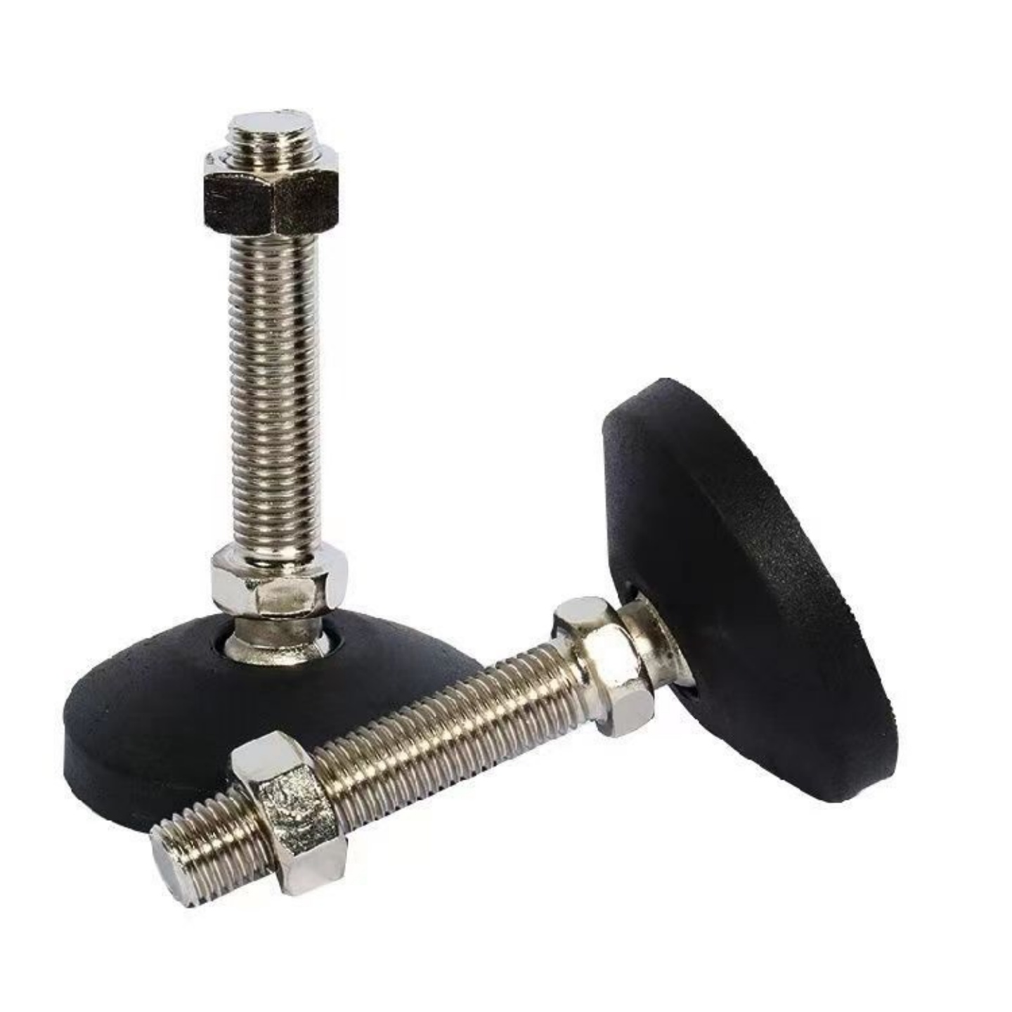 304尼龙万向脚杯WAG11-D40/D50/D60-M10M12M14M16M18M20-L50/L100 - 图0