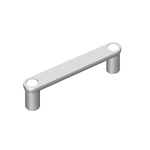 HHDG100/ HHDGS100/ 铝合金拉手 外装型带盖拉手 铝合金型材把手 - 图0