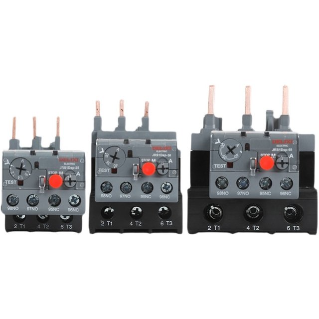 Delixi thermal relay overload protector