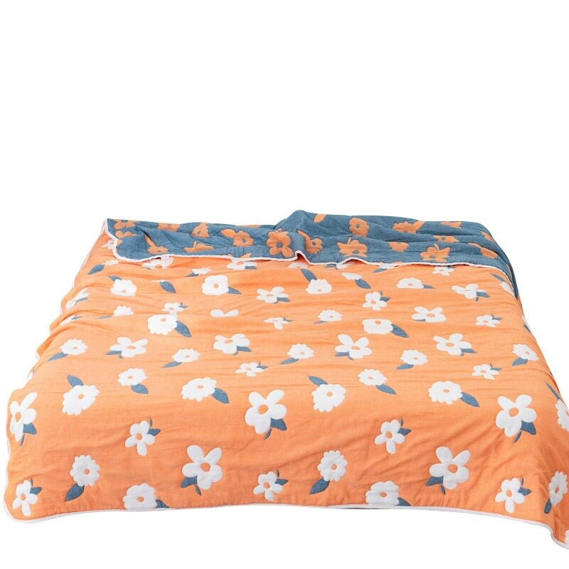 十层纱布毛巾被纯棉成人毯子被子夏季薄款儿童婴儿盖毯棉纱夏凉被