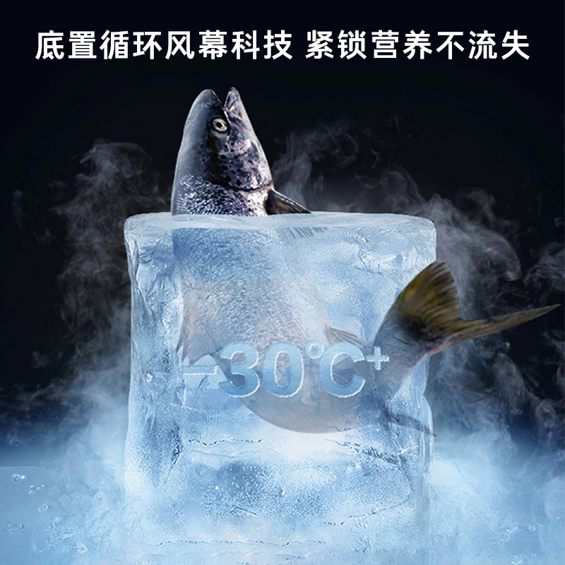 【平嵌】卡萨帝550L纯平嵌入大容量制冰超薄无霜变频多门家用冰箱-图1
