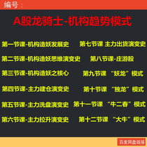 HujRen Standard Main Control Disc Law Boutique Video Course Conset