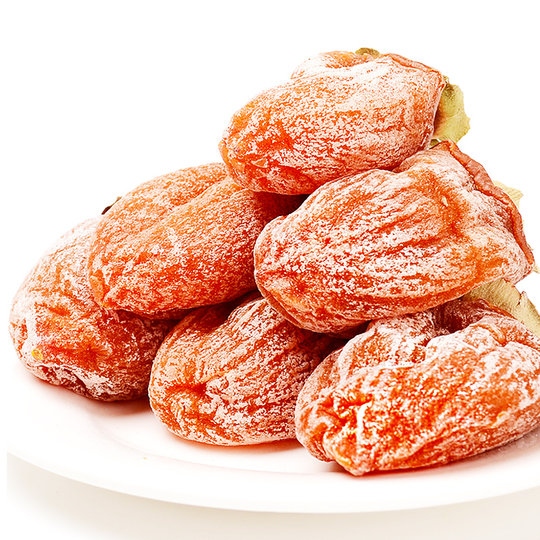 富平柿饼25年新货特级流心柿子饼正宗吊柿独立包装陕西官方旗舰店