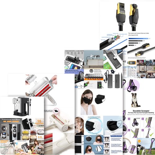 亚马逊主图设计跨境电商产品拍摄美工ps照片图片精修A+视频服务 - 图3