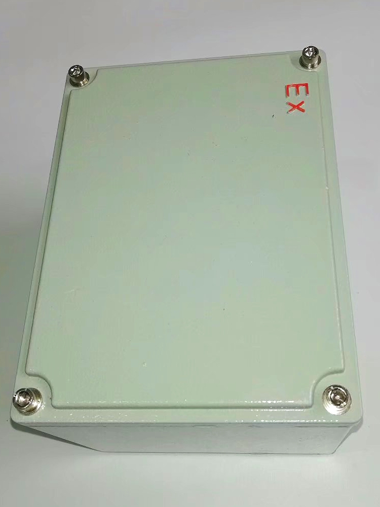 铝合金防爆接线箱端子箱Exe增安型分线箱BXJ-200*200防水防爆箱壳 - 图0