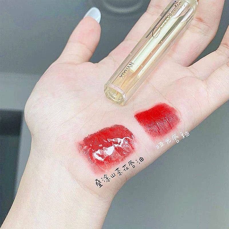 李佳奇推荐护唇油保湿玻璃唇女唇蜜 XZP唇彩/唇蜜/唇釉