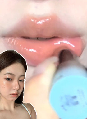 裸色口红素颜淡妆唇膏日常多用棒
