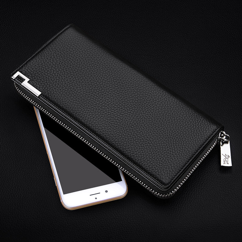 保罗长款真皮简约2023新款卡包钱包 WILLIAMPOLO皇梓卡包