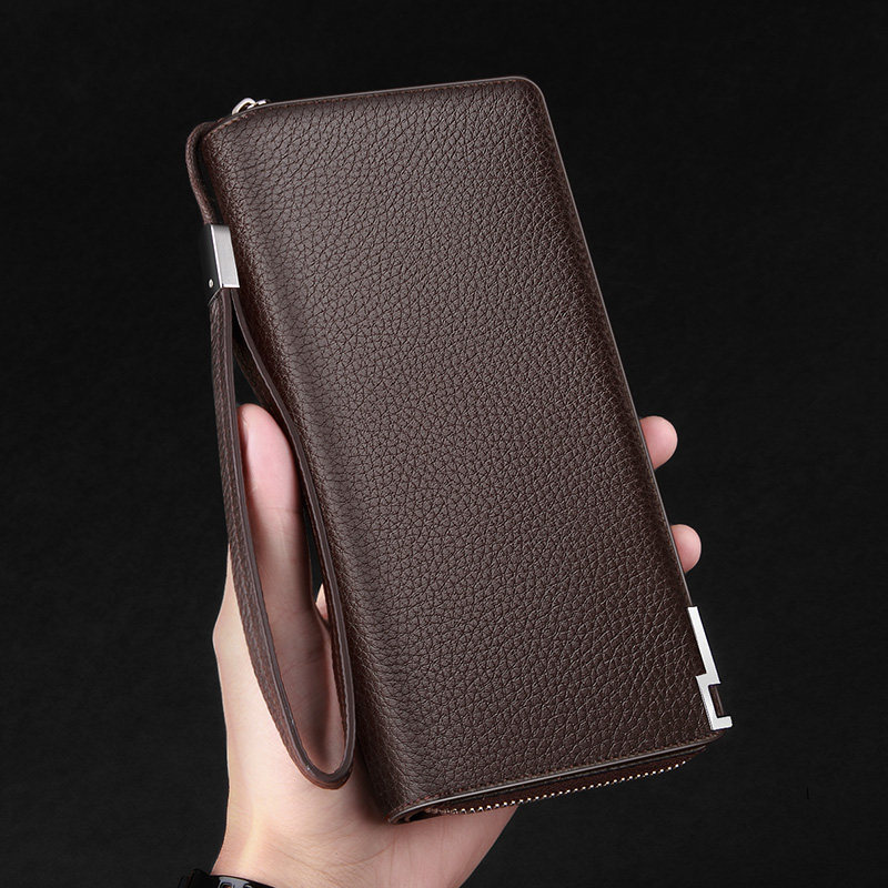 保罗长款真皮简约2023新款卡包钱包 WILLIAMPOLO皇梓卡包