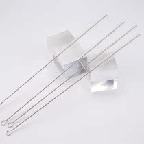 Stainless Steel Straw Brush Bottle Catheter Brushed Large Belly Cup Straw Brushed Nylon Test Tube Brushed Spray Gun Nozzle Brush