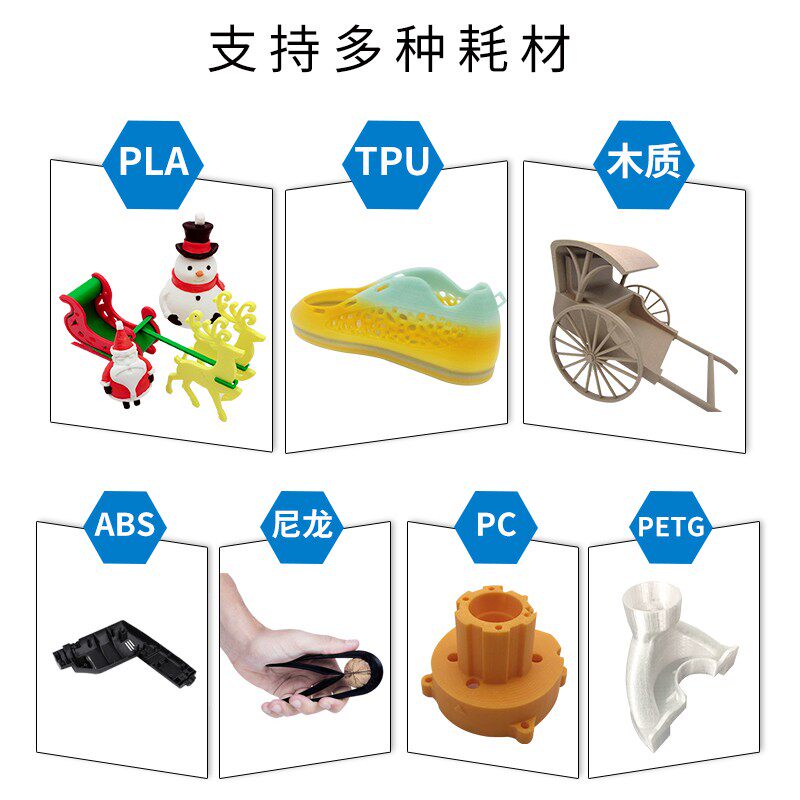 weedo f152s工业级高精度3d打印机 WEEDO3D打印机