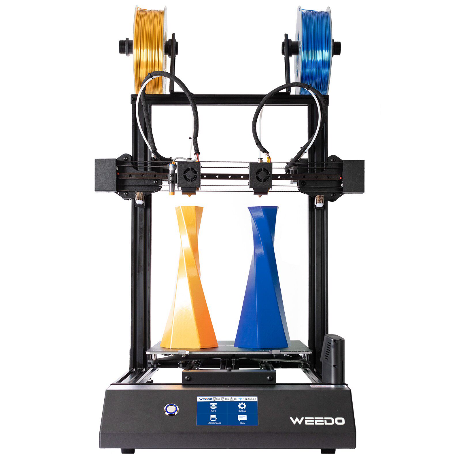 weedo x40桌面级高精度准大打印机 WEEDO3D打印机