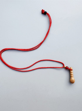 宝宝桃木剑项链压惊平安扣挂脖子项链真桃木猪颈骨狗牙项链吊坠绳