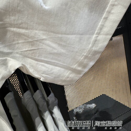 正品耐克短袖女夏季圆领纯棉透气小勾刺绣宽松运动T恤 FD4150-100 - 图2
