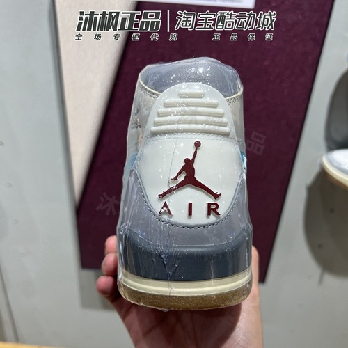 正品耐克男鞋 Air Jordan Legacy312白灰蓝运动篮球鞋FB1875-141-图2