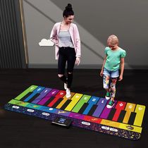 Childrens feet on piano blanket Pedaling Electronic Violin Dancing Blanket Male Girl Baby Puzzle Early Teaching Musical Toy Gift