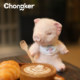 Chongker Rabbit Ferret Piggy Ornament Plush Cute Doll ຂອງຂວັນວັນເກີດຂອງເພື່ອນທີ່ດີທີ່ສຸດ
