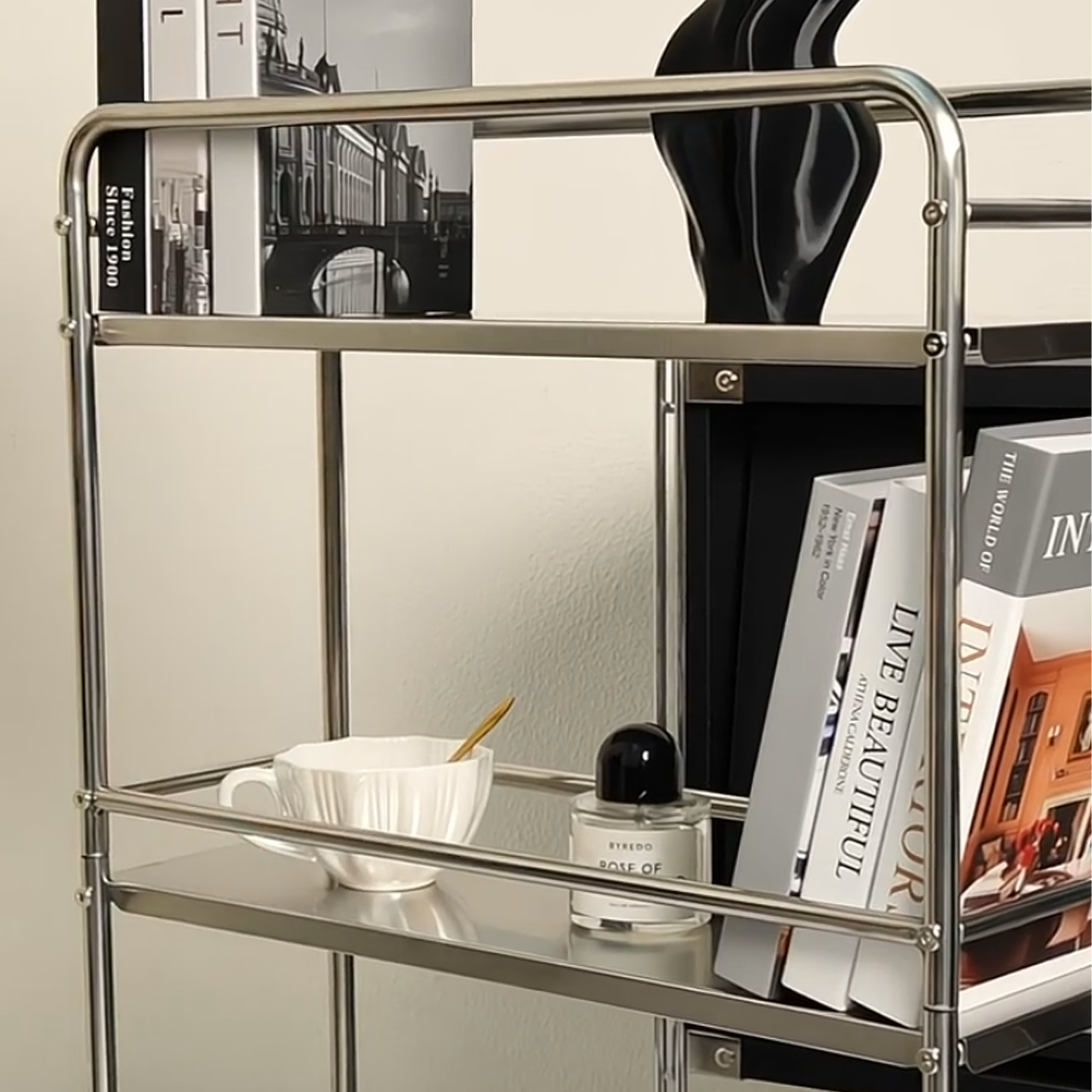 小推车置物架落地多层可移动家用厨房浴室夹缝多功能储物收纳架,淘宝优惠券,粉丝福利购,淘宝优惠卷