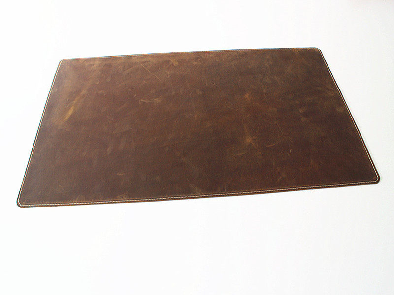 头层牛皮疯马皮桌垫真皮皮革超大鼠标垫办公电脑垫桌面垫书桌皮垫,淘宝优惠券,粉丝福利购,淘宝优惠卷