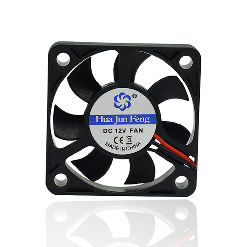 CH5010风扇 5V12V 50*50*10MM小电脑小风扇5CM 机箱直流散热风扇 - 图1