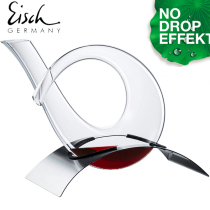 German Eisch Import Swan Artisanal Crystal Glass Red Wine Decanter With Stents With Bracket Quick to Wine Pot