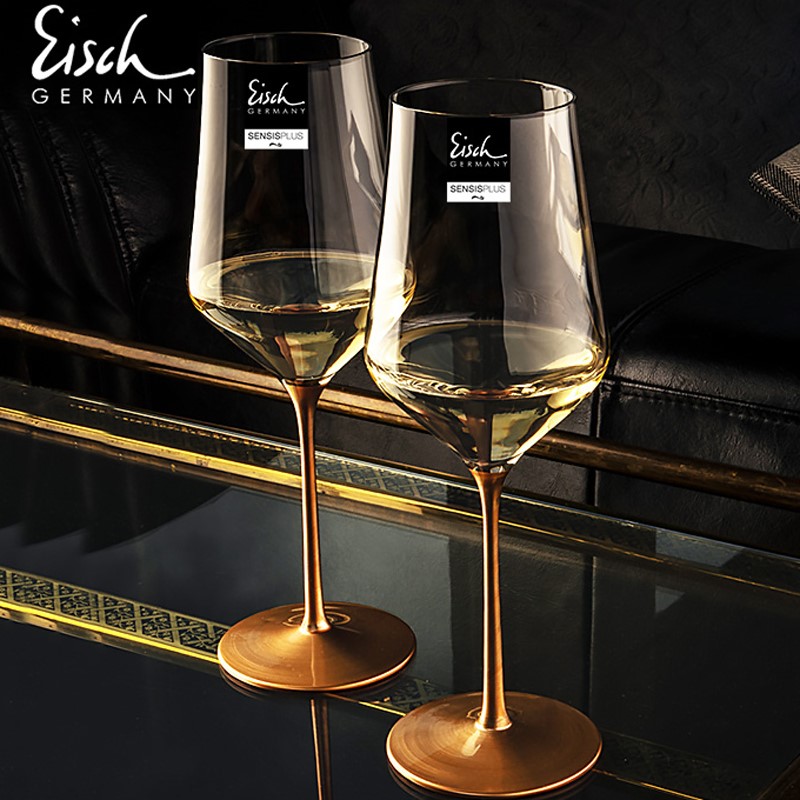 Eisch德国进口高档水晶玻璃轻奢高脚红白葡萄酒香槟杯子礼盒套装 - 图1
