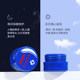 Blistex Bai Lei Shi Lip Balm Bi Lip Small Blue Jar Lip Balm Women's Moisturizing Mask Lip Oil Official Authentic New