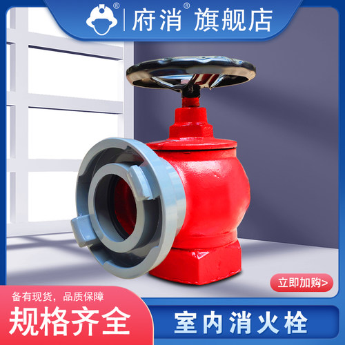 室内消火栓65旋转减压稳压消防栓箱50水带水龙头2/2.5寸水阀接口 - 图1