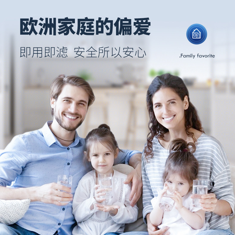 bka家用反冲洗全铜全屋s10w净水器 BKA净水器