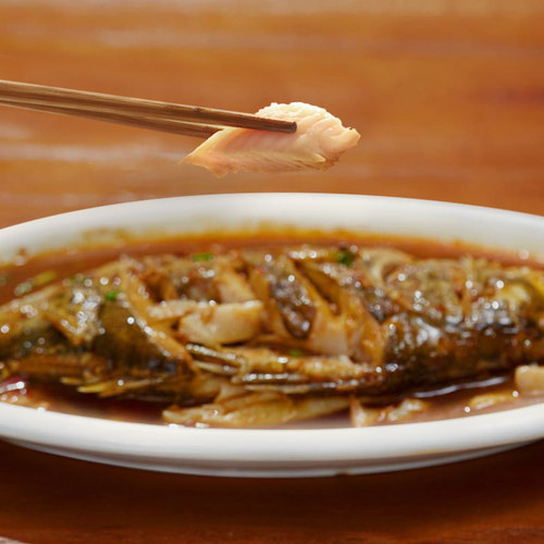 【三条更划算】臭鳜鱼腌制酒店批发半成品臭桂鱼正宗安徽黄山特产 - 图0