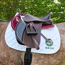 English-style Saddle Cushion Suction sweat cushion Soft and abrasion resistant Sweat Drawer Equestrian Goods Lochimar 8210001