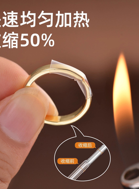 活口金戒指封口套薄神调节器隐形