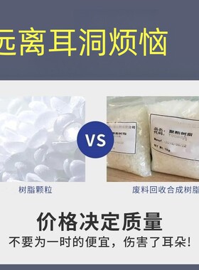 直径1.2mm粗树脂耳钉养耳洞