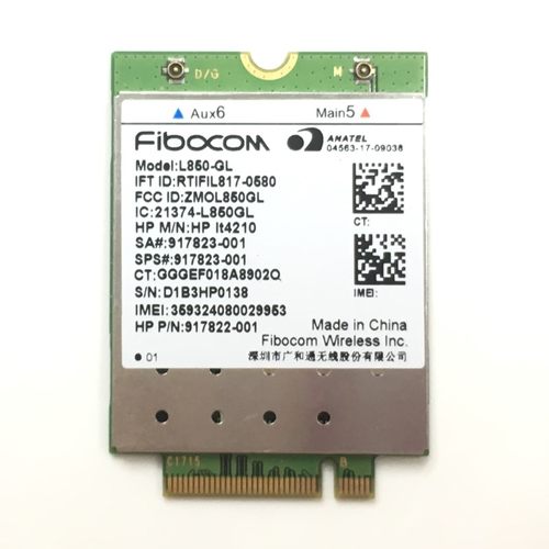 L850-GL LT4210 Fibocom Card Wireless 917823-001 WWAN Mobile-图0