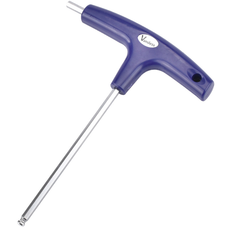 VANDESS纱窗制作机器维修工具公制T型内六角扳手S2加硬材质,淘宝优惠券,粉丝福利购,淘宝优惠卷