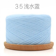 Пряжа 棉纱线手工编织毛线团 本白无漂染d纱线宝宝婴儿毛线全棉线