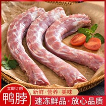 Fresh Frozen Duck Neck Frozen Raw Duck Neck Raw Duck Neck Broken Neck Frozen Duck Stock Broken Neck Spicy Brine ingredients