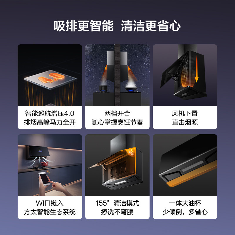  方太洗碗机油烟机