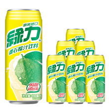 台湾【绿力】番石榴果汁饮料490ml*6罐