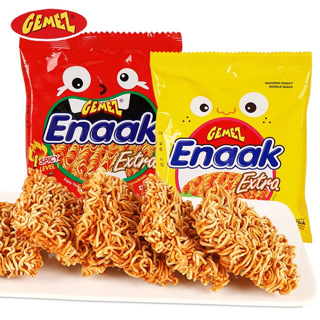 GEMEZ instant noodles imported from Indonesia