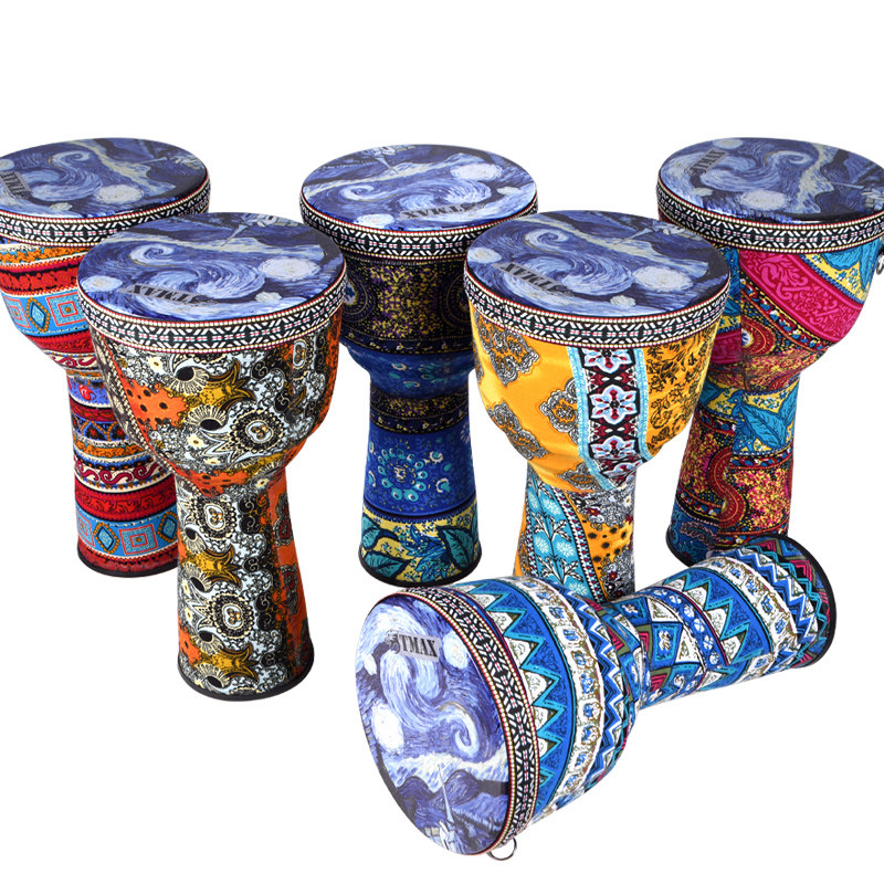 tmax儿童非洲鼓pvc超轻初学者手拍 律动乐器非洲鼓