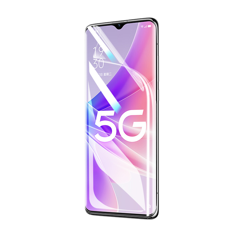 适用oppoa57手机膜oppoa575g的钢化水凝膜a57t全屏覆盖a57oppo5g原装opa高清oppa软膜opooa保护0pp0贴膜0ppoa-图3