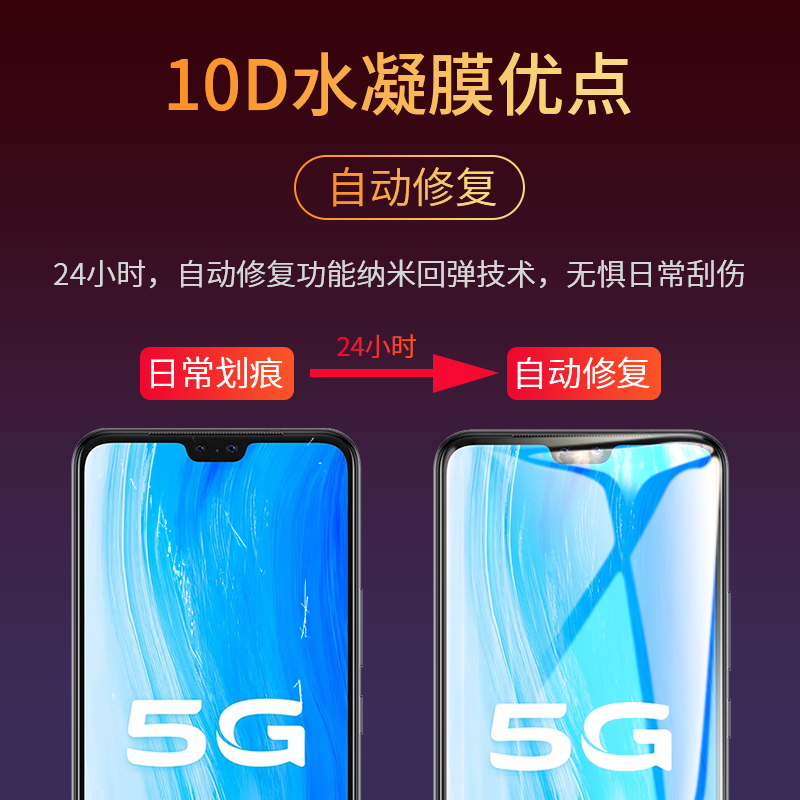 适用vivos7手机膜s7e钢化s7t水凝膜vovos7全屏vivis7软膜vivo是vⅰvos活力版vivose的vovis原装保护贴膜vⅰv0-图1