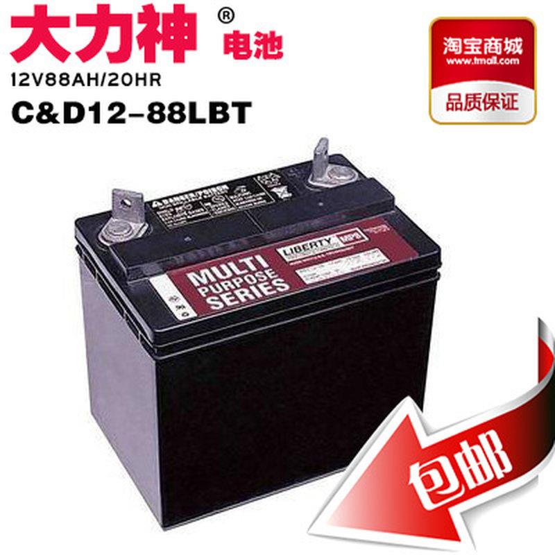 议价大力神蓄电池12V54AH 大力神C-D12-54LBT蓄电池 直流屏蓄电池 - 图2