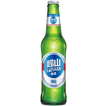 青岛崂山啤酒银麦精品316ml*24瓶整箱包邮[10元优惠券]-寻折猪