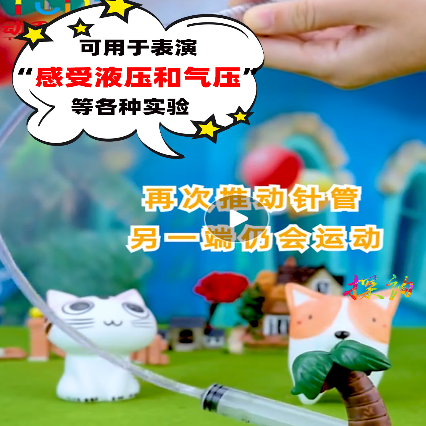 探询实验硅胶管儿童趣味科学材料包益智幼儿园教育食品级材质手工,淘宝优惠券,粉丝福利购,淘宝优惠卷