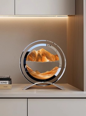 流沙画之美，生活诗意随