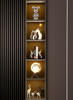 陶瓷花瓶艺术装饰品北欧轻奢酒柜玄关客厅现代高级感软装摆件家居