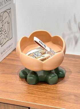 入户玄关钥匙收纳摆件客厅家居装饰品鞋柜进门口置物架放钥匙托盘